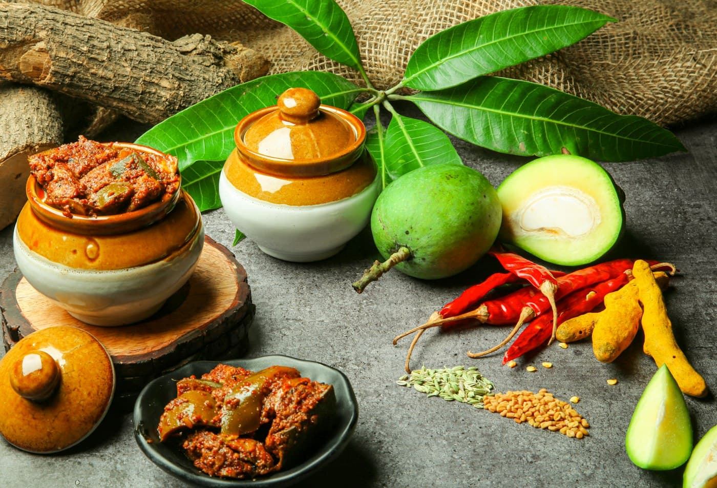 Timur Tomato Achar